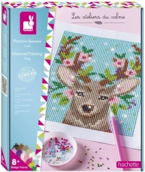 Diamantové malování – jelen