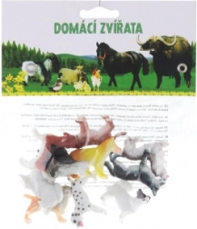 Sada plastových pejsků 10 ks