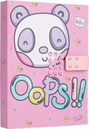 Diář A5 s kódovým zámkem