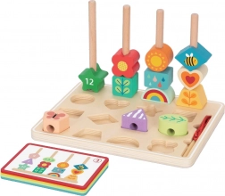 Hra Třídění podle karet Louka 2Kids Toys