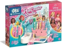 CLEMENTONI továrna na dřevěná pera Disney Princezny