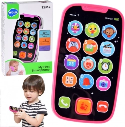 Interaktivní dětský chytrý telefon HOLA – můj první smartphone