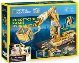 Puzzle 3D hydraulické robotické rameno