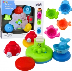 Interaktivní koupelnová hračka s fontánou pro děti