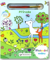 Malování vodou: Příroda