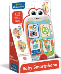 CLEMENTONI BABY interaktivní smartphone pro děti se zvuky