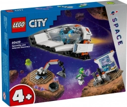 LEGO® City 60429 Vesmírná loď a objev asteroidu