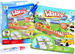 Magická kniha vodního malování pro děti – A