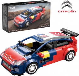 Stavebnice CaDA rally vůz CITROËN C4 WRC 1:24 (296 dílků)