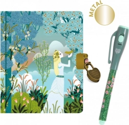 Tajný deník s magickým perem Charlotte od Djeco