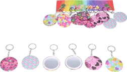 Klíčenka se zrcátkem – mix barev