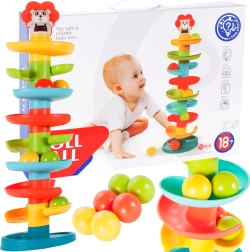 Zábavná skluzavka s míčky 60 cm
