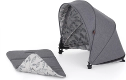 Petite&Mars stříška ke kočárku Royal2/Royal3 ultimate grey