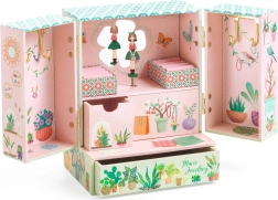 Djeco hrací skříňka tajná zahrada
