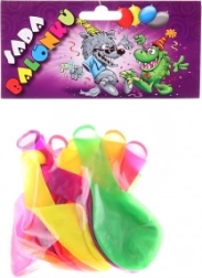 fluorescenční balónky – sada 11 ks