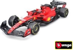 Bburago 1:18 Ferrari Scuderia SF-23 formule F1 (2023) s jezdcem Charles Leclerc