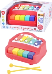 Playgo piano a xylofon 2v1
