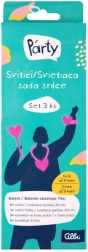 Svítící sada smrtka – set 3 ks
