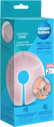 Gelový obklad na prsa hot & cold 2 ks canpol babies