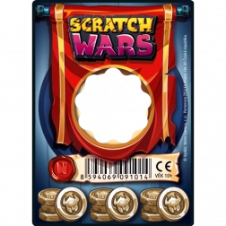 Scratch Wars – karta zbraně