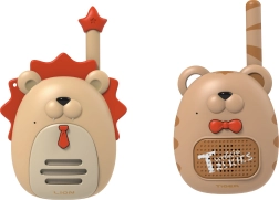 vysílačky safari se svítilnou 12 cm, dosah 300 m