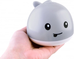 Koupací velryba s fontánou a měnícím se světlem – Fontána