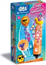 Mini továrna na zvýrazňovače léto CLEMENTONI