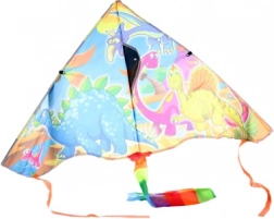 Létací drak s motivem dinosaurů