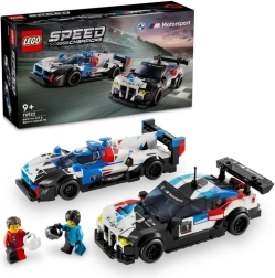 LEGO® Speed Champions 76922 Závodní auta BMW M4 GT3 a BMW M Hybrid V8