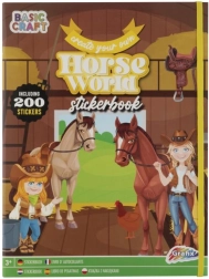 Samolepkový sešit – koně