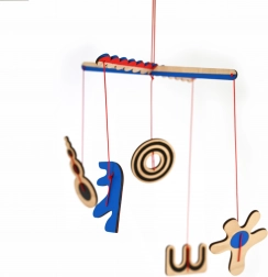 Kolotoč nad postýlku