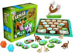 Granna desková hra Superfarmář – Koza (limitovaná edice)