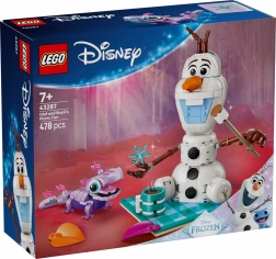 lego disney frozen piknik olafa a bruníka 43287