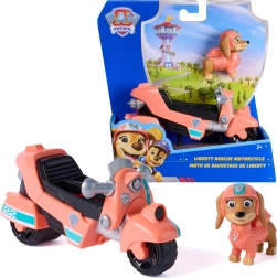 Psi Patrol Liberty záchranný skútr s figurkou