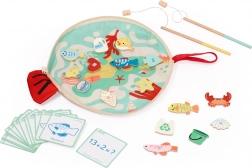 Classic World magnetická rybářská hra s kartami, 35 dílů