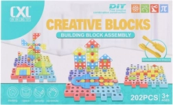 Šroubovací plastová stavebnice 202 dílků