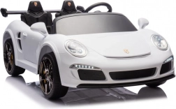 Dětské elektrické autíčko 4x4 – bílé, dvoumístné