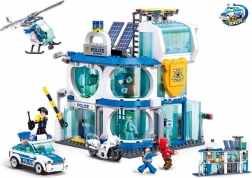 Sluban Metropolis Policejní stanice