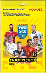 Startovací megaset karet PANINI FIFA 365 Adrenalyn XL 2026