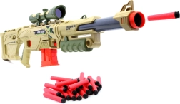 Puška na pěnové náboje Huntsman Sniper Blaster 92 cm