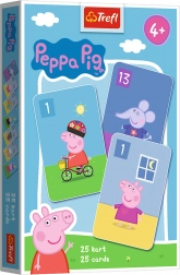 Karetní hra Piškvorek Černý Petr PEPPA PIG od Trefl