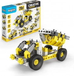stavebnice engino creative builder 20 v 1