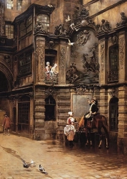 Puzzle série Muzeum: Na zdraví lásce 1500 dílků