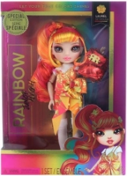 Rainbow High Junior High panenka Laurel De’Vious – speciální edice (oranžová)