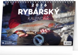 Stolní rybářský kalendář 2026