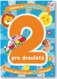 Zábava se samolepkami pro děti od 2 let