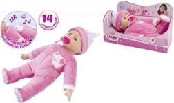 Lalka laura čas na sen interaktivní panenka 38 cm