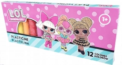Plastelína ASTRA L.O.L. Surprise – 12 barev