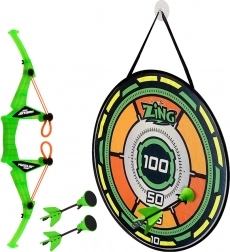 Luk s terčem a šipkami pro děti