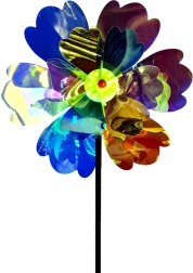 Barevný větrník 50 × 28 cm